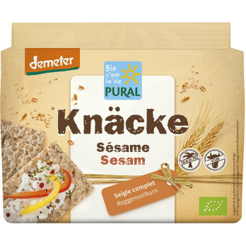 Knäcke Sesam demeter 250g PRL