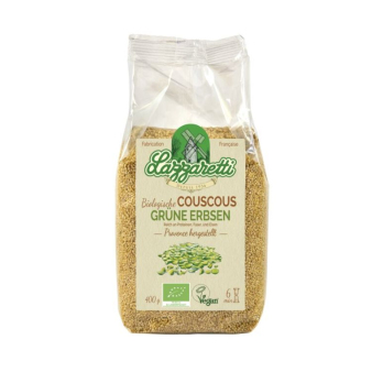 Couscous Grüne Erbsen 400g LAZ