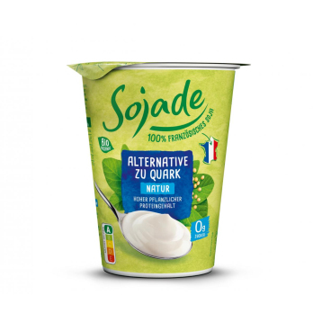Alternative zu Quark natur 400g SOJ