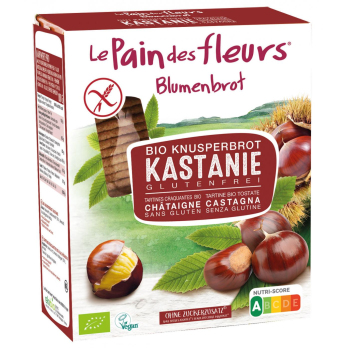 Blumenbrot Kastanie 150g BLU