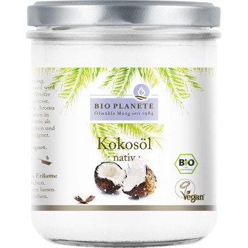 Kokosöl nativ 400ml BPL