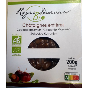 Maronen geschält gegart 200g MAISON