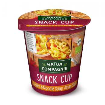 Asia Hühnersuppe mit Nudeln 255ml NCO