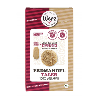 Erdmandeltaler gf 125g WER