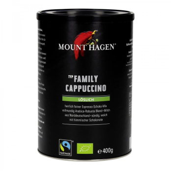 Cappuccino Family 400g WFM