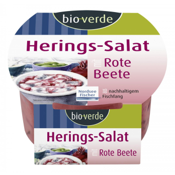 Heringssalat Rote Beete 150g ISA