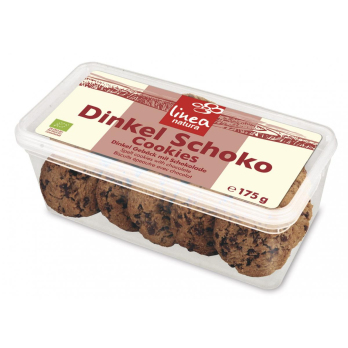 Cookies Dinkel Schoko 175g LNA