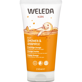Shampoo Kids 2in1 Orange 150ml WEL
