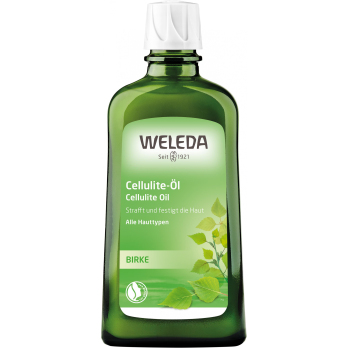 Cellulite Öl Birke 200ml WEL
