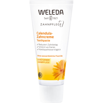 Zahncreme Calendula 75ml WEL