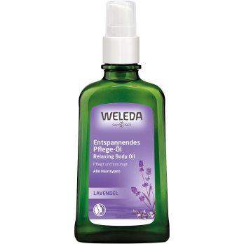 Entspannungsöl Lavendel 100ml WEL