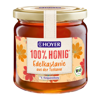 Edelkastanienhonig Toskana 500g HOY