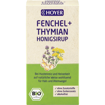 Fenchel & Thymian Honig 250g HOY