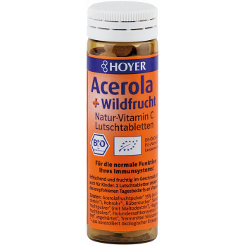 Acerola Lutschtab 30g HOY