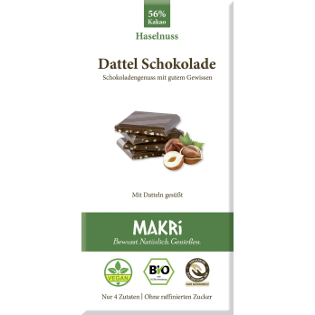 Dattel Schoko Haselnuss 85g MKR
