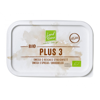 Omega3 Streichfett vegan 250g LAN