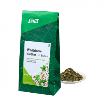 Weißdornblätter Arzneitee 100g SHS