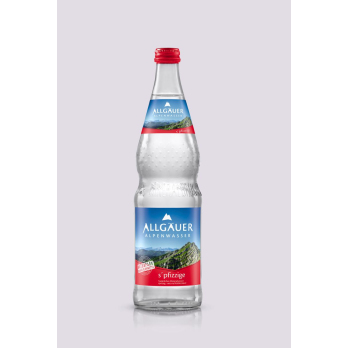 Alpenwasser s''pfizzige 0,7l AAW*
