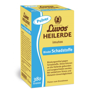 Heilerde bindet Schadstoffe 380g LUV