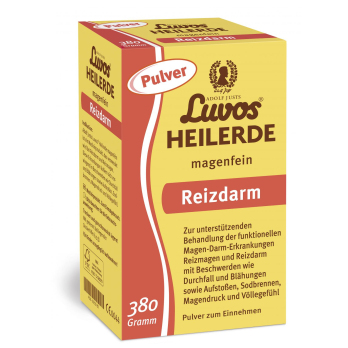 Heilerde Reizdarm 380g LUV