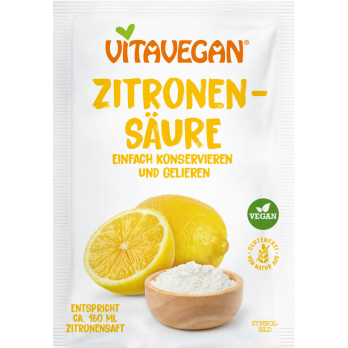 Zitronensäure 10g VEG*