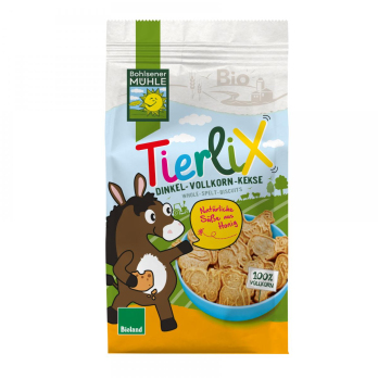 Kekse Tierlies Dinkel 125g BOL