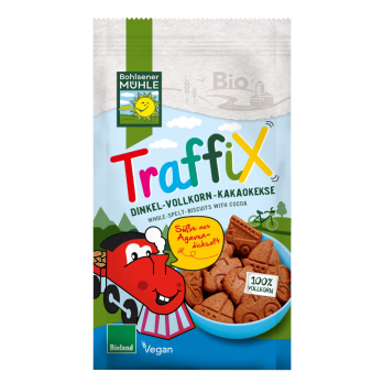 Schoko Dinkelkekse Trafic 125g BOL