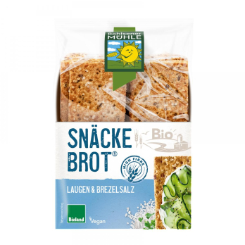 Snäckebrot Brezelsalz & Laugen 200g BOL