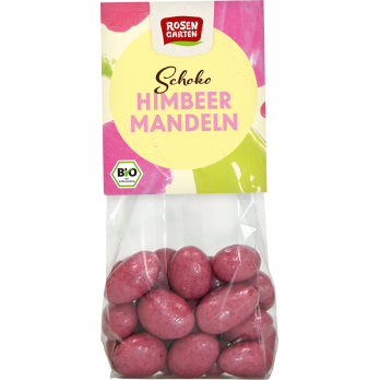 Schoko Himbeermandeln 100g ROS