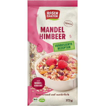 Müsli Mandel Himbeer 375g ROS