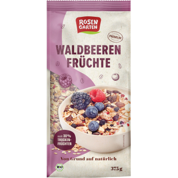 Müsli Waldbeeren Früchte 375g ROS