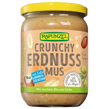 Erdnussmus Crunchy 500g RAP
