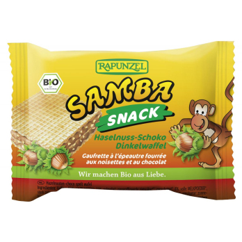 Samba Snack Haseln. Schoko Waffel 25g RAP