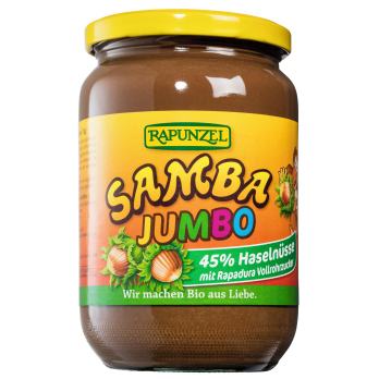 Samba Jumbo Haselnuss 750g RAP