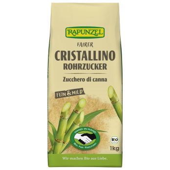 Cristallino Rohrzucker 1kg RAP