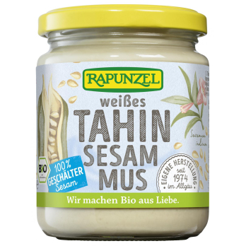 Tahin Sesammus weiß geschälter Sesam 250g RAP