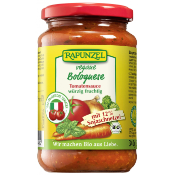 Tom.sauce Bolognese vegan 330ml RAP