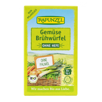 Brühwürfel oh Hefe 80g RAP