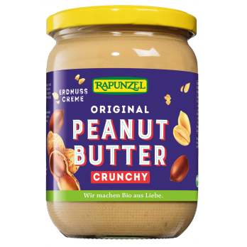 Peanutbutter Crunchy 500g RAP