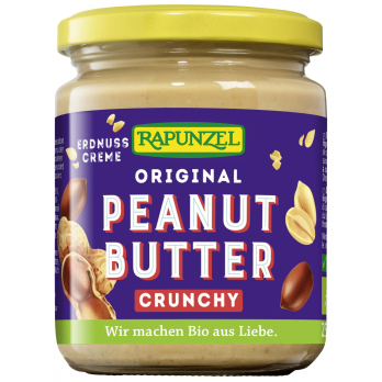 Peanutbutter Crunchy 250g RAP