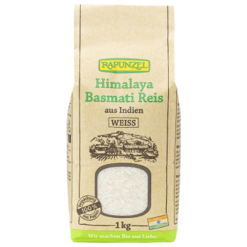 Reis Basmati weiß 1kg RAP