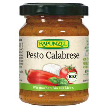 Pesto Calabrese 120g RAP