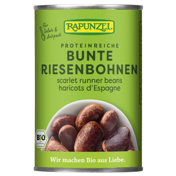 Bunte Riesenbohnen 400g RAP