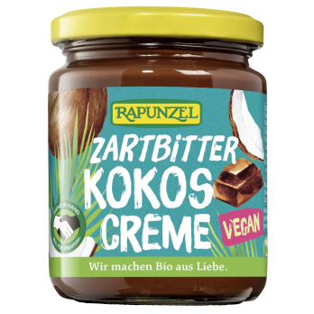 Zartbitter Kokoscreme 250g RAP