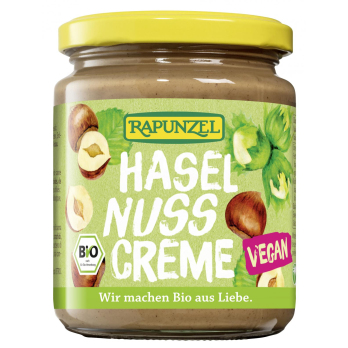 Haselnuss Creme vegan 250g RAP