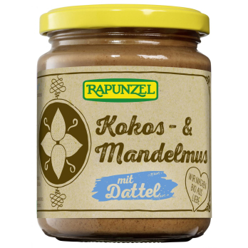 Kokos Mandelmus m. Dattel 250g RAP