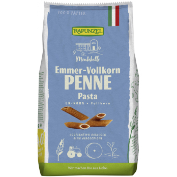 Emmer Penne Vollkorn 500g RAP