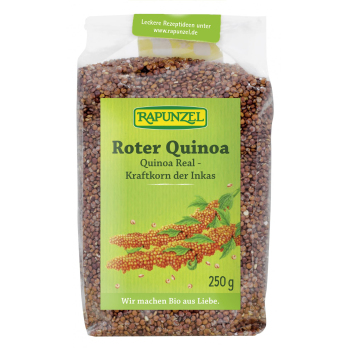 Quinoa rot 250g RAP