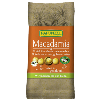 Macadamianüsse geröstet 50g RAP
