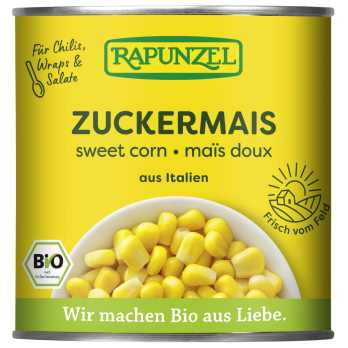 Zuckermais 340g RAP